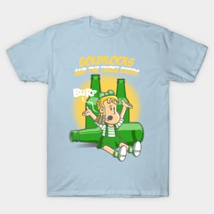 Goldilocks and beers T-Shirt